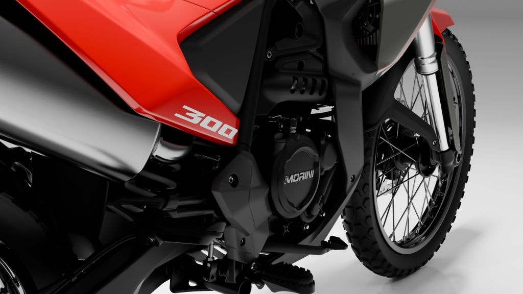 Moto Morini Kanguro 300 Rally